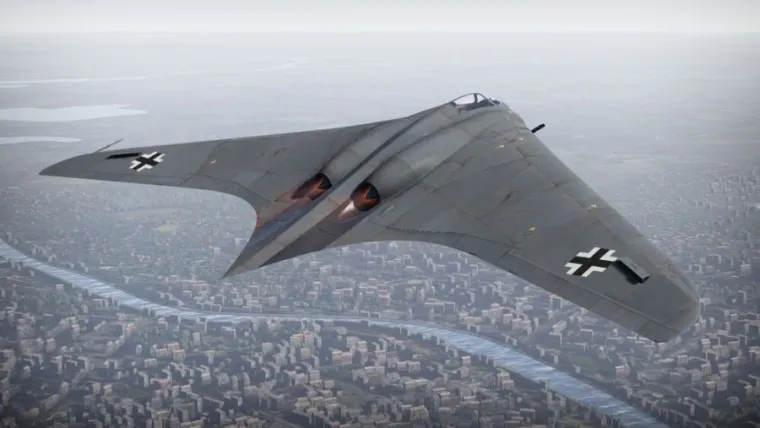 Preteča današnjih &apos;nevidljivih&apos; borbenih zrakoplova izrađenih na tzv. stealth tehnologiji slabe uočljivosti bio je njemački bombarder Ho-229, prvi zrakoplov niske zamjetljivosti (stealth) u svijetu. Prema zamisli Hermanna Göringa, zapovjednika njemačkog Luftwaffea, dizajnirala su ga braća Horten. Bombarder je imao turbomlazne motore i trebao je dosezati brzinu od 960 kilometara na sat i letjeti na visini do 15.000 metara. Od oružja je imao dva topa i rakete, te kapacitet za gotovo tonu bombi. No prototip bombardera srušio se prilikom probnog leta pa nikada nije korišten u borbenim akcijama. 

