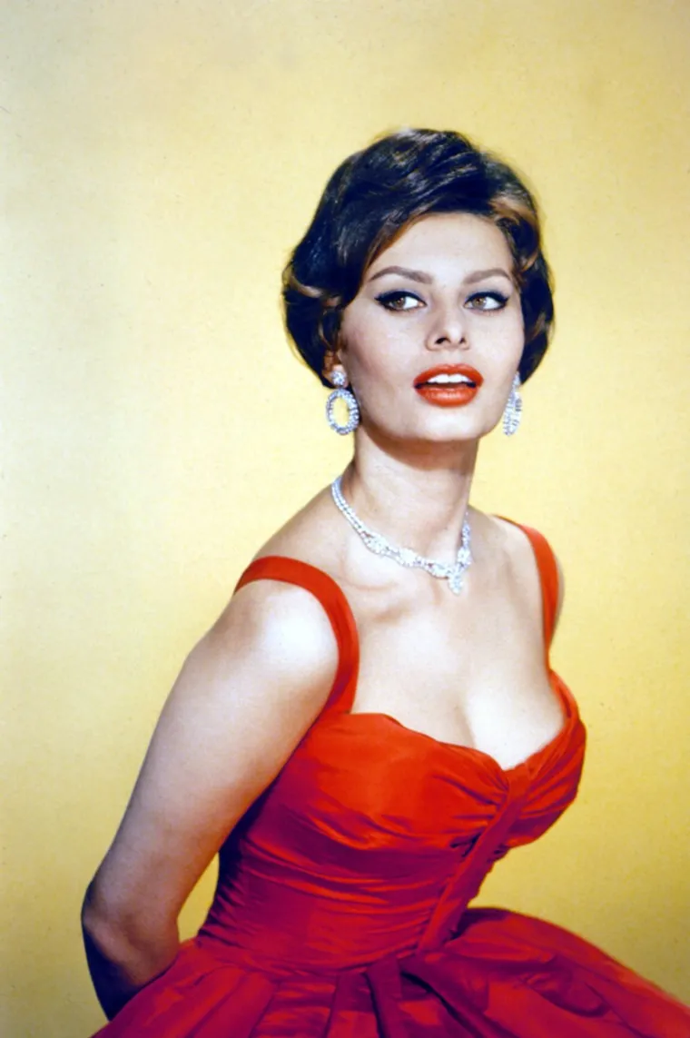 Sophia Loren, 1959.