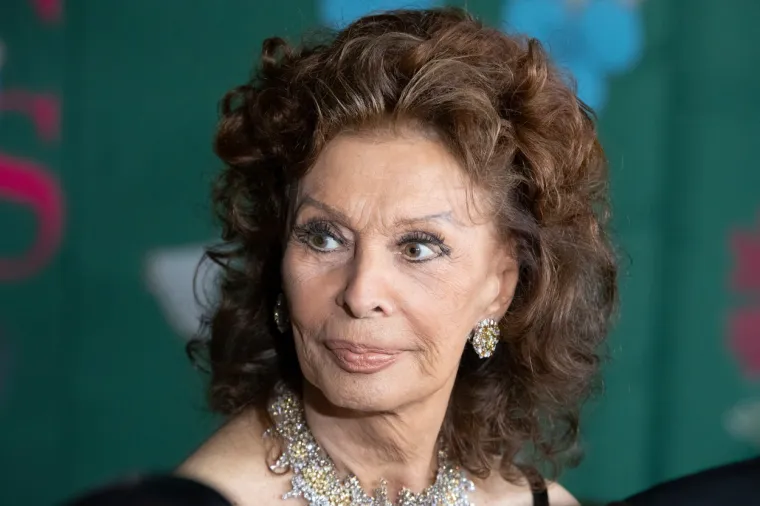 Sophia Loren, 2019.
