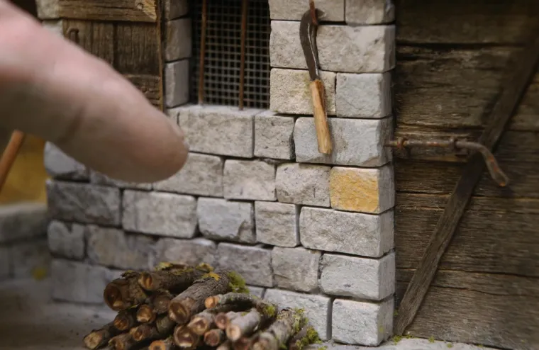 Josip iz Ko&scaron;uta kod Trilja od kamena izrađuje minijaturne kuće, pogledajte ta umjetnička djela