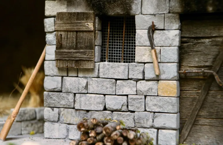 Josip iz Ko&scaron;uta kod Trilja od kamena izrađuje minijaturne kuće, pogledajte ta umjetnička djela