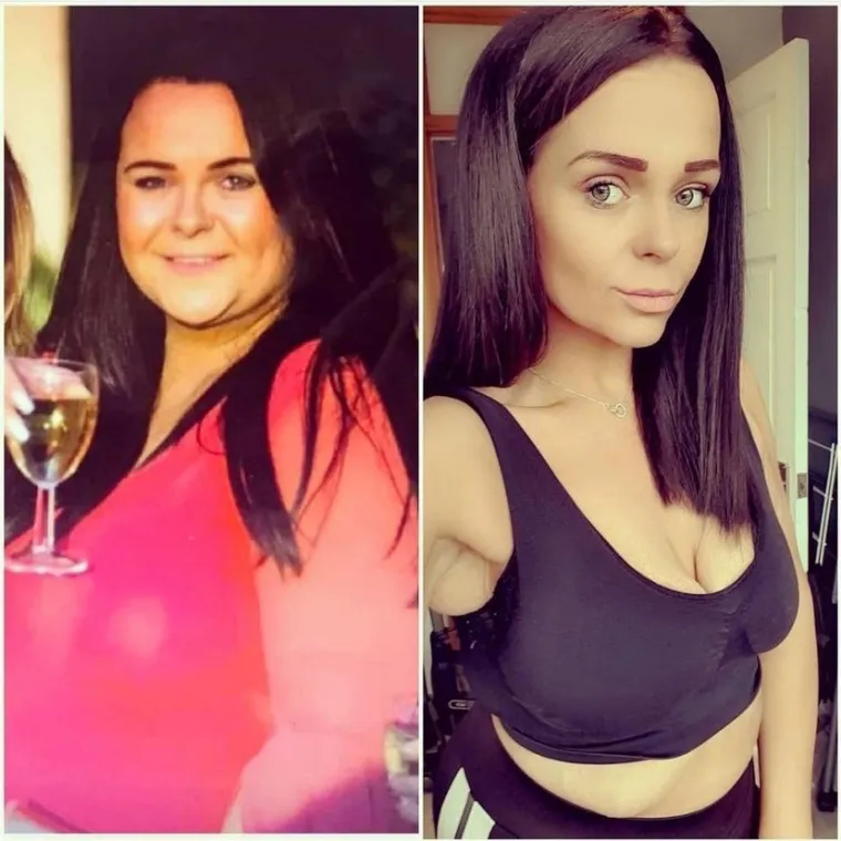 U samo 11 mjeseci izgubila je čak 45 kilograma! Lice joj se potpuno promijenilo - ali čekajte da vidite tijelo...