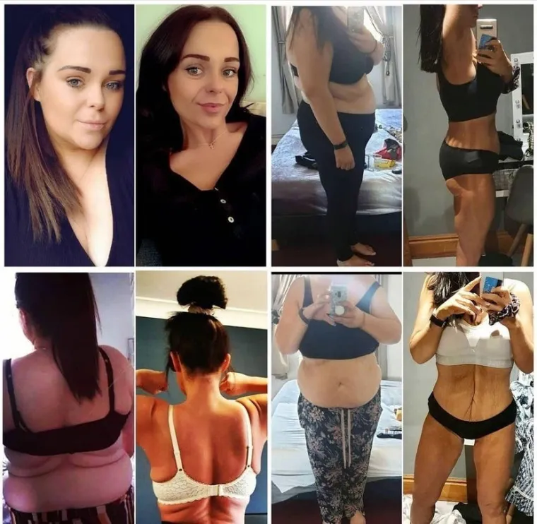U samo 11 mjeseci izgubila je čak 45 kilograma! Lice joj se potpuno promijenilo - ali čekajte da vidite tijelo...