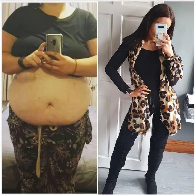 U samo 11 mjeseci izgubila je čak 45 kilograma! Lice joj se potpuno promijenilo - ali čekajte da vidite tijelo...