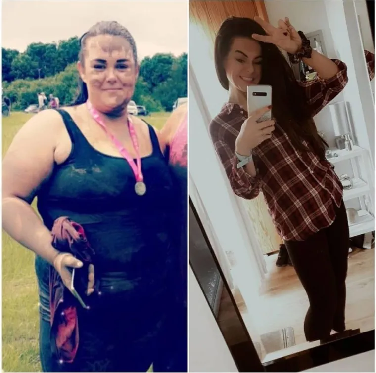 U samo 11 mjeseci izgubila je čak 45 kilograma! Lice joj se potpuno promijenilo - ali čekajte da vidite tijelo...