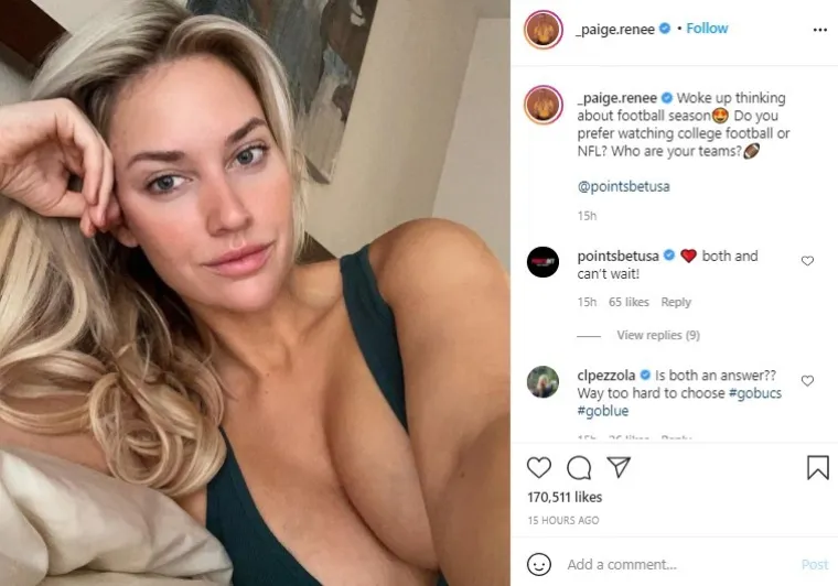 Najljep&scaron;a sporta&scaron;ica hvali se bujnim poprsjem, njene provokativne fotke raspametile fanove