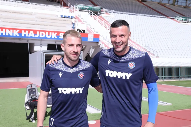 U manje od 24 sata dvije bombe s Poljuda, Dalmacija u transu: Nikoličius &scaron;okirao čitav HNL; 'Prijatelju, nisam čarobnjak'