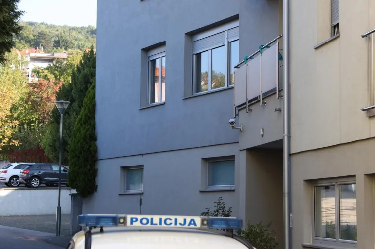 25.09.2021., Zagreb: Težak zločin na Mlinovima, policija obavlja očevid