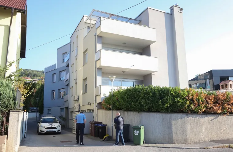 25.09.2021., Zagreb: Težak zločin na Mlinovima, policija obavlja očevid