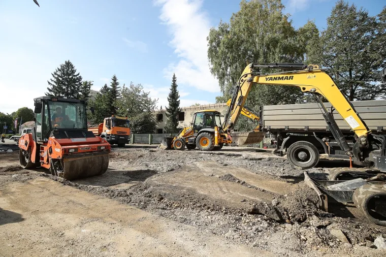 Pogledajte kako napreduje sanacija Selske ceste nakon puknuća vodovodne cijevi