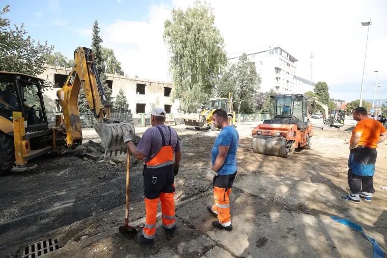 Pogledajte kako napreduje sanacija Selske ceste nakon puknuća vodovodne cijevi