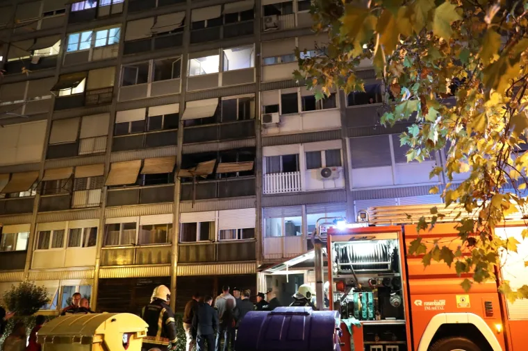 U požaru stana u Zapruđu smrtno stradao mu&scaron;karac