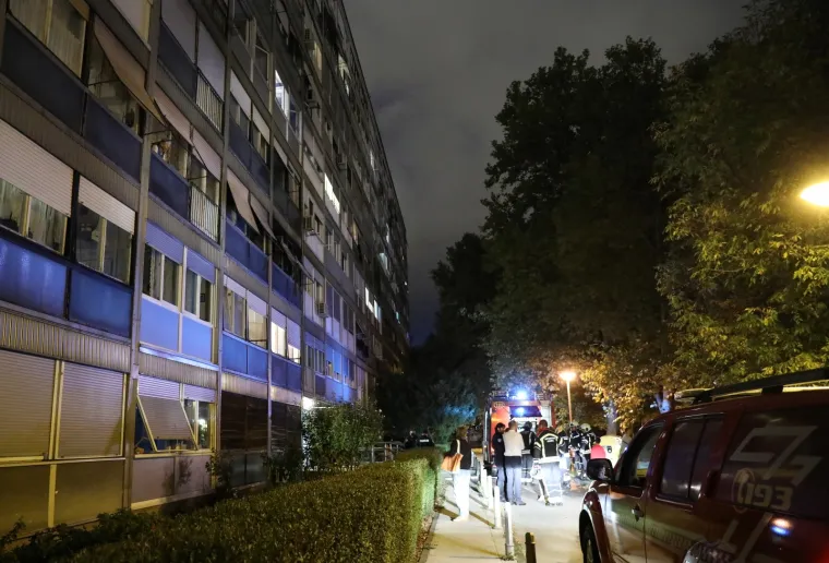 U požaru stana u Zapruđu smrtno stradao mu&scaron;karac