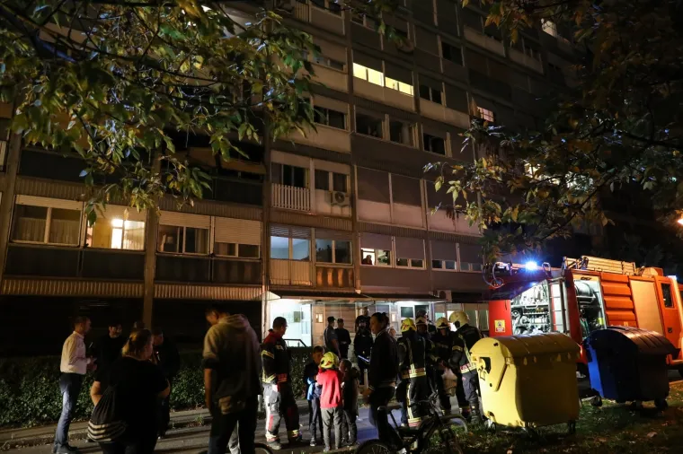 U požaru stana u Zapruđu smrtno stradao mu&scaron;karac