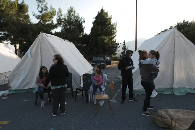 Potres od 5,3 po Richteru opet pogodio Kretu! Tisuće ljudi noć su provele u &scaron;atorima i automobilima