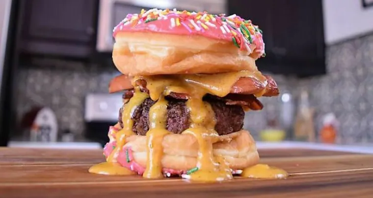 Jeste li za krafne punjene grahom ili možda jaja mazana Nutellom? Mmmm, čekajte da vidite i ostale gastronomske zločine