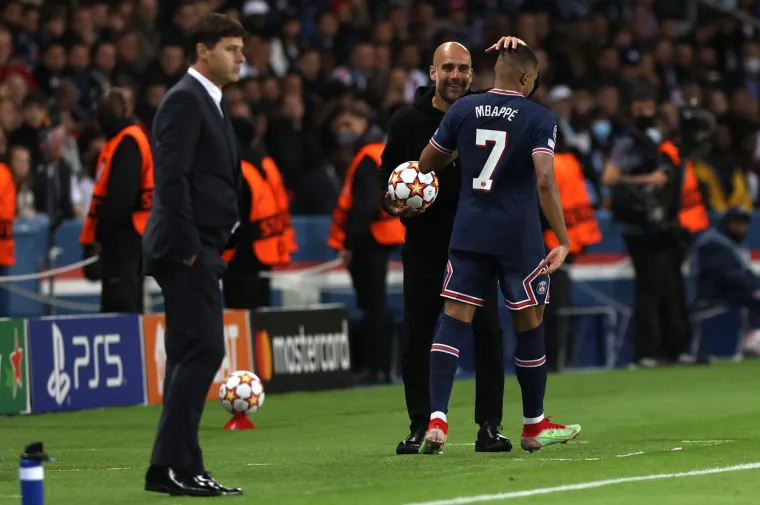 Pogledajte &scaron;to je onako spontano Guardiola napravio Mbapp&eacute;u: Zato ga svi volimo