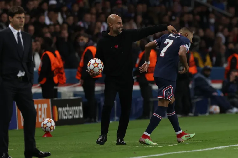 Pogledajte &scaron;to je onako spontano Guardiola napravio Mbapp&eacute;u: Zato ga svi volimo