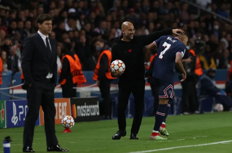 Pogledajte &scaron;to je onako spontano Guardiola napravio Mbapp&eacute;u: Zato ga svi volimo