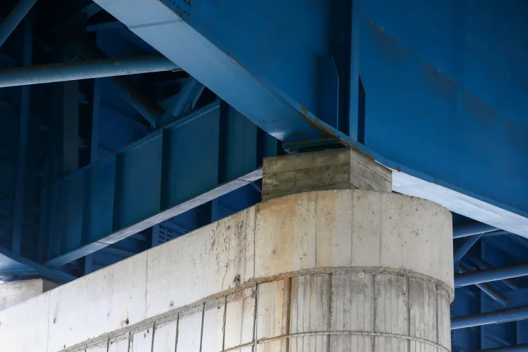 Pogledajte kako izgleda most Sava koji je jučer zatvoren zbog puknuća dva čelična ležaja