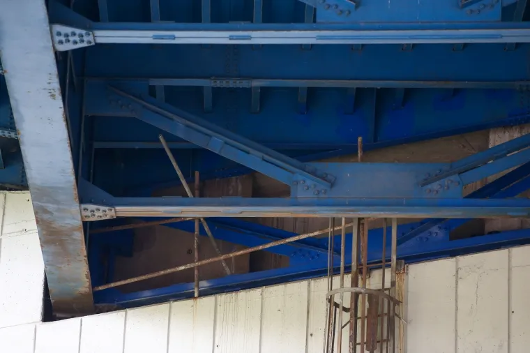 Pogledajte kako izgleda most Sava koji je jučer zatvoren zbog puknuća dva čelična ležaja