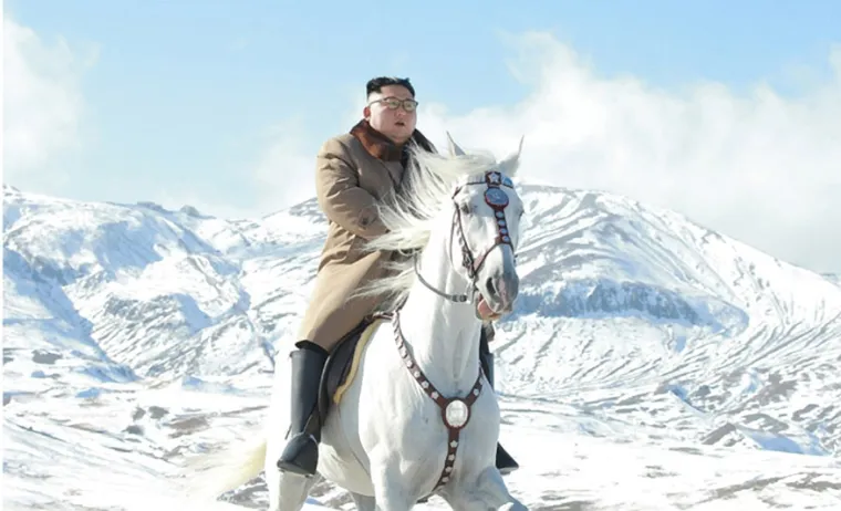 1. Godina njegova rođenja je nepoznata: Kim Jong-un rođen je 8. siječnja 1982. ili možda 1983...ili 1984. Čemu toliki misterij? Kažu da &quot;veliki vođa&quot; želi izgledati starije i zrelije pa je službena godina njegova rođenja 1982. No, južnokorejski obavještajci tvrde da je ipak rođen dvije godine kasnije. 