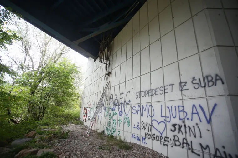 Pogledajte u kakvom stanju je most zbog kojeg je nastao kaos u zagrebačkom prometu