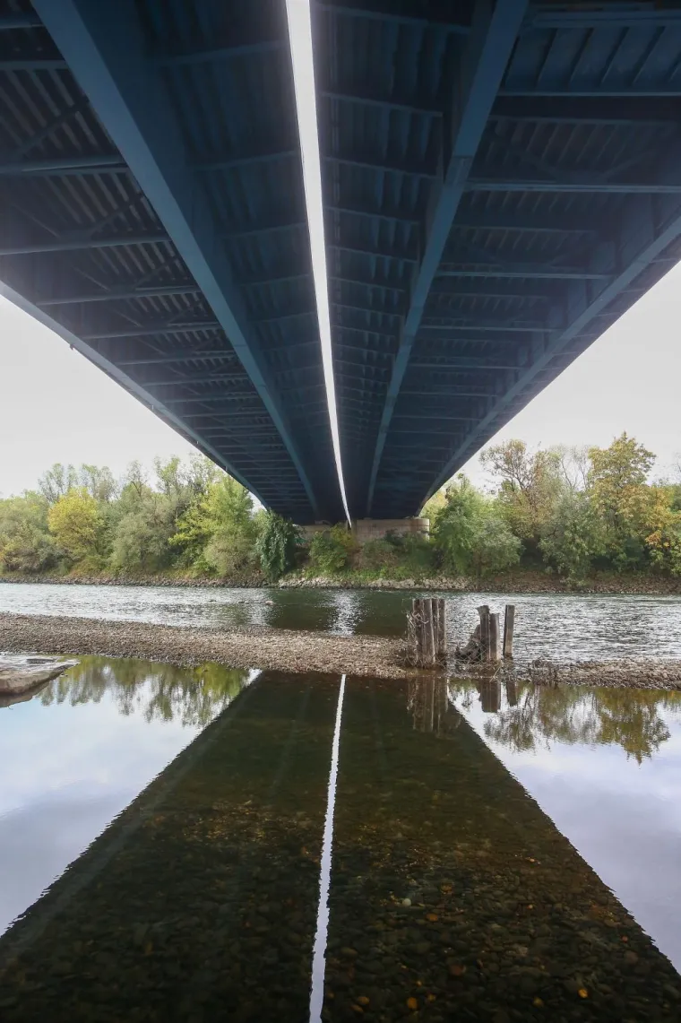 Pogledajte u kakvom stanju je most zbog kojeg je nastao kaos u zagrebačkom prometu