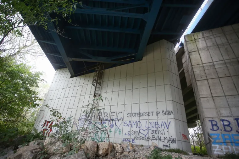 Pogledajte u kakvom stanju je most zbog kojeg je nastao kaos u zagrebačkom prometu