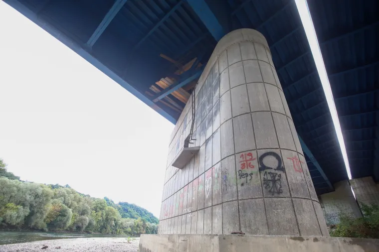 Pogledajte u kakvom stanju je most zbog kojeg je nastao kaos u zagrebačkom prometu