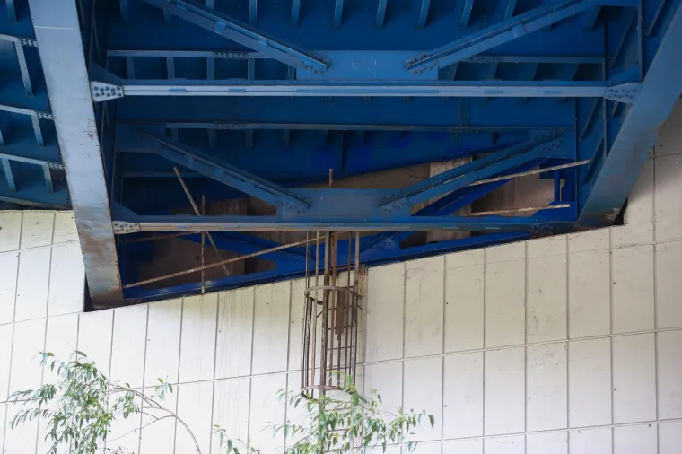 Pogledajte u kakvom stanju je most zbog kojeg je nastao kaos u zagrebačkom prometu