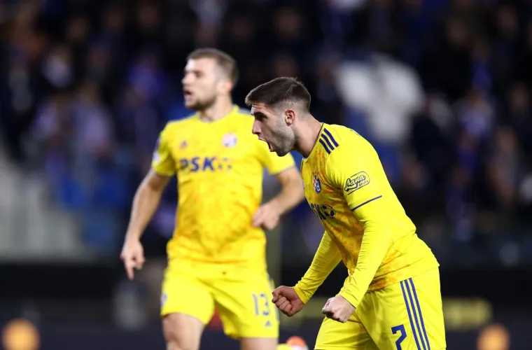 Dinamo gostuje kod Genka, ne prestaje pjesma Boysa, pogledajte kadrove iz Belgije