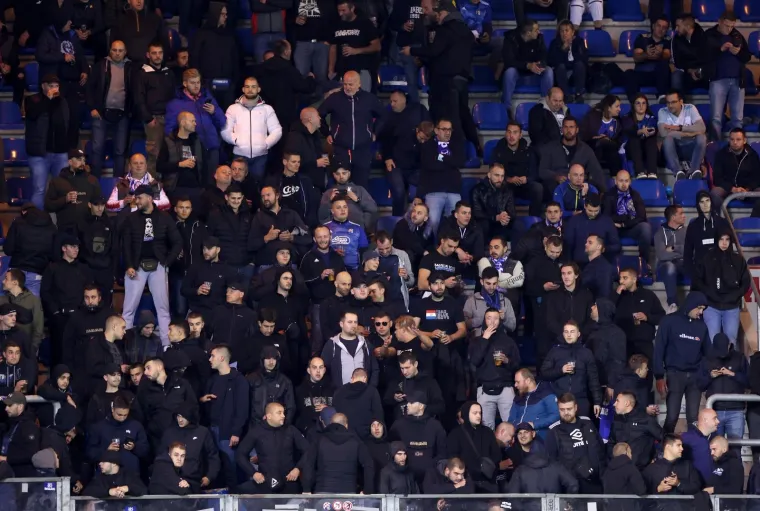 Dinamo gostuje kod Genka, ne prestaje pjesma Boysa, pogledajte kadrove iz Belgije