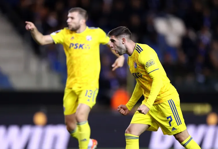 Dinamo gostuje kod Genka, ne prestaje pjesma Boysa, pogledajte kadrove iz Belgije