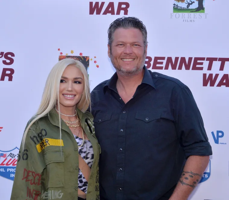 Gwen je sada u braku s Blakeom Sheltonom, kojeg je upoznala na snimanju jednog showa. Blake i Gwen danas slove kao jedan od najstabilnijih i najzaljubljenijih parova američke glazbene scene. 