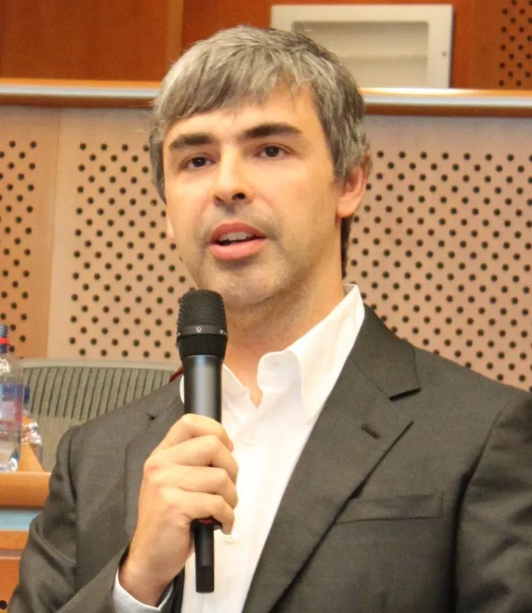 6. Larry Page - 123,1 milijarda dolara: Osim što je sudjelovao u osnivanju Googlea, ulagao je i u Planetary Resources, slavnu tvrtku za istraživanje svemira. Financira i &quot;Flying Car&quot;, startup tvrtke Kitty Hawk i Opener.