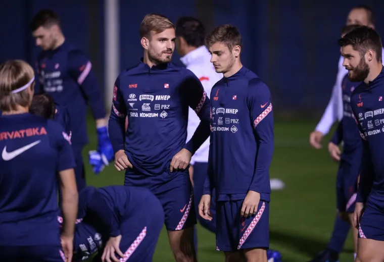 Što se dogodilo na treningu Vatrenih? Dvojica važnih igrača napustili trening nakon 10 minuta