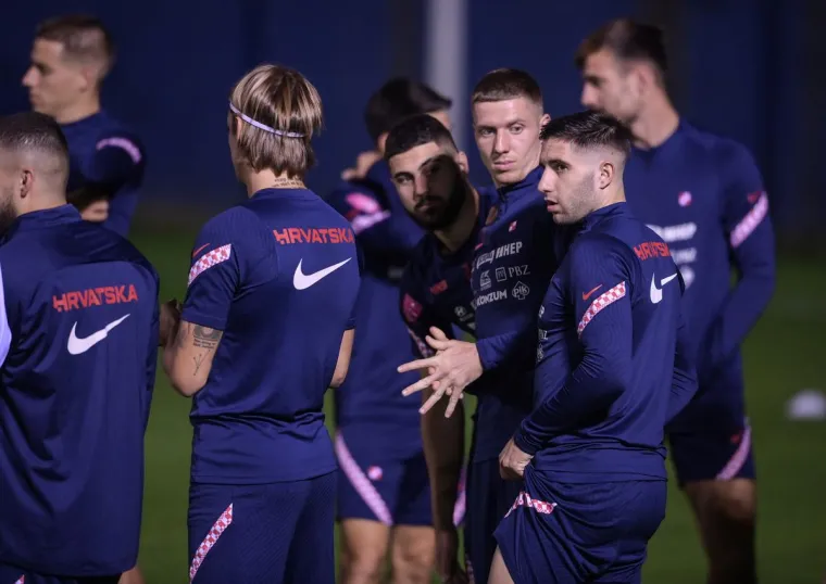 Što se dogodilo na treningu Vatrenih? Dvojica važnih igrača napustili trening nakon 10 minuta