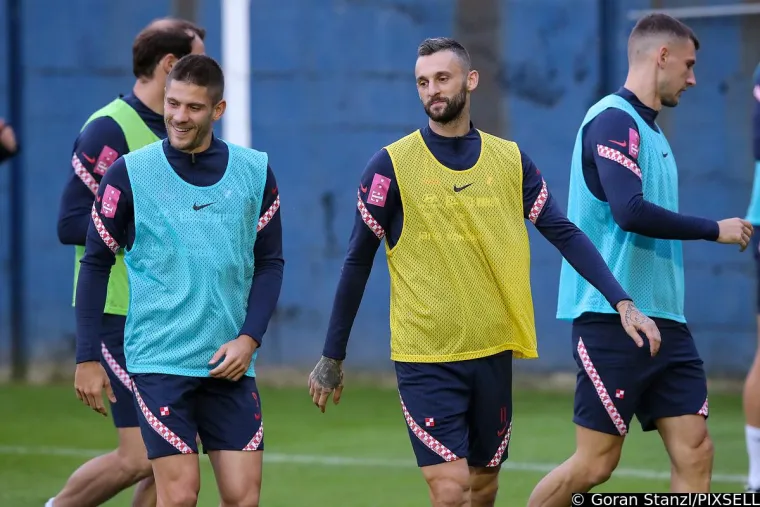 Vatreni odradili trening: Stigao je kapetan, ali jedna zvijezda nije vježbala s ostatkom momčadi