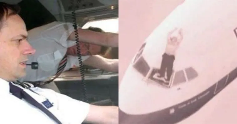 3. Nedugo nakon polijetanja leta British Airwaysa 5390 iz Birminghama, odvojilo se jedno vjetrobransko staklo. Dekompresija je bila tolika da je isisala 42-godišnjeg pilota Tima Lancastera iz kokpita. Srećom, noge su mu ostale zaglavljene za komande. Dok je kopilot upravljao zrakoplovom, ostali članovi postade su se izmjenjivali držeći Tima za noge. Nisu gajili previše nade da je pilot čije je tijelo zrak bacakao po oplati zrakoplova preživio, no strahovali su kako bi mogao napraviti priličnu štetu ako ga puste. No kada je zrakoplov konačno sletio, ostali su u čudu da je Tim ne samo preživio nego se izvukao tek s nešto fraktura, nagnječenja i ozeblina. Za pet mjeseci, Tim se vratio na posao i ponovo upravljao zrakoplovom. 