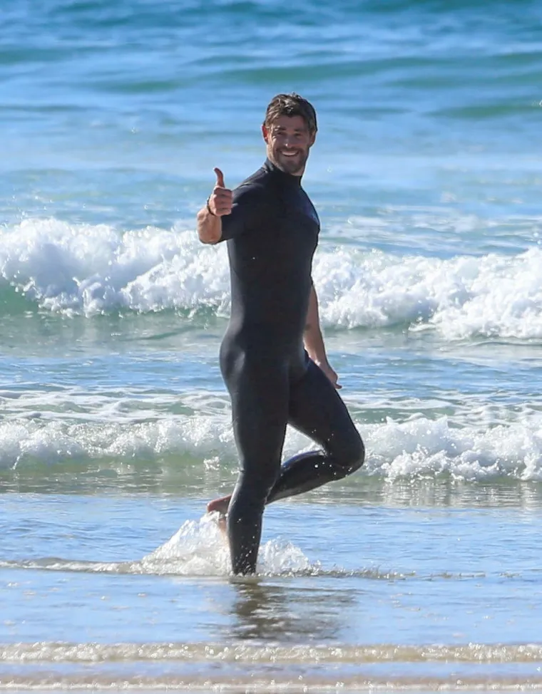 Chris Hemsworth nas je baš razveselio: Čovjek je isklesan do savršenstva, a to se najbolje vidi u akciji