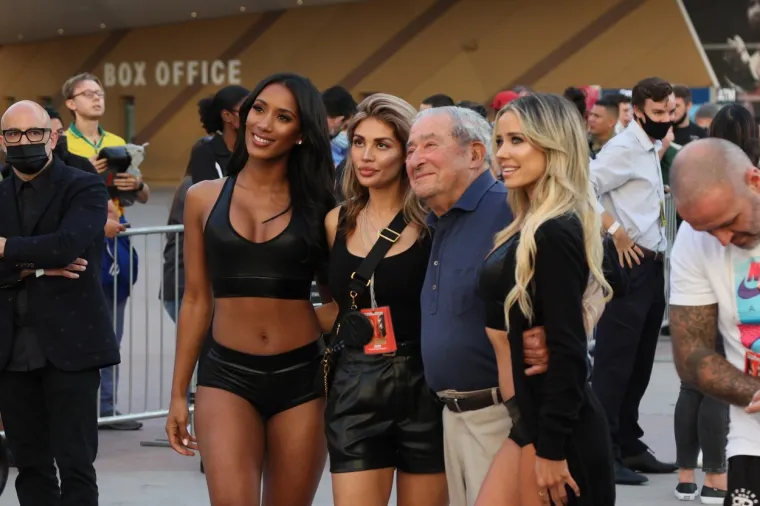 Ring djevojke podizale puls u Las Vegasu