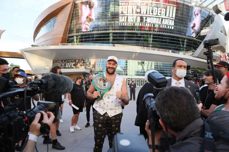 Ring djevojke podizale puls u Las Vegasu