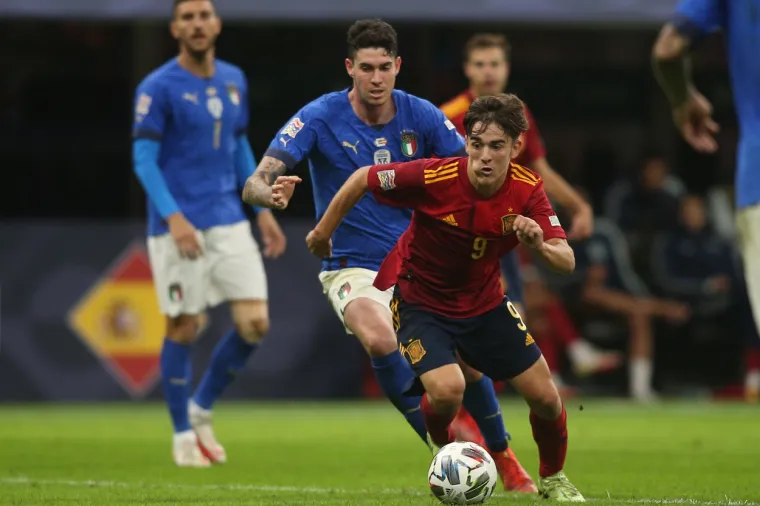 Gavi je očito lekciju Talijanima u polufinalu Lige nacija u Milanu u listopadu 2021. 