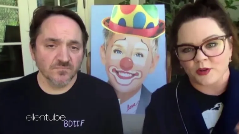 McCarthy je rekla da je tajna sretnog braka u dijeljenju zajedničkih ciljeva. Falcone je dodao da se vole i poštuju, kao i da jedno drugom daju obilje osobnog prostora.  