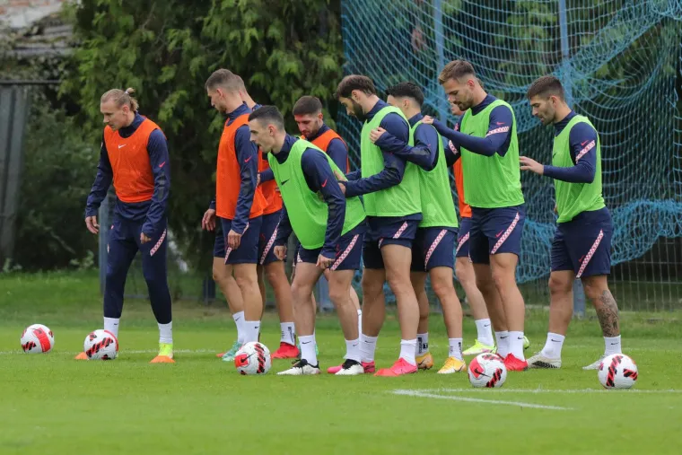 Nisu trenirali svi, postoji jako dobar razlog: Daliću do&scaron;la velika pomoć