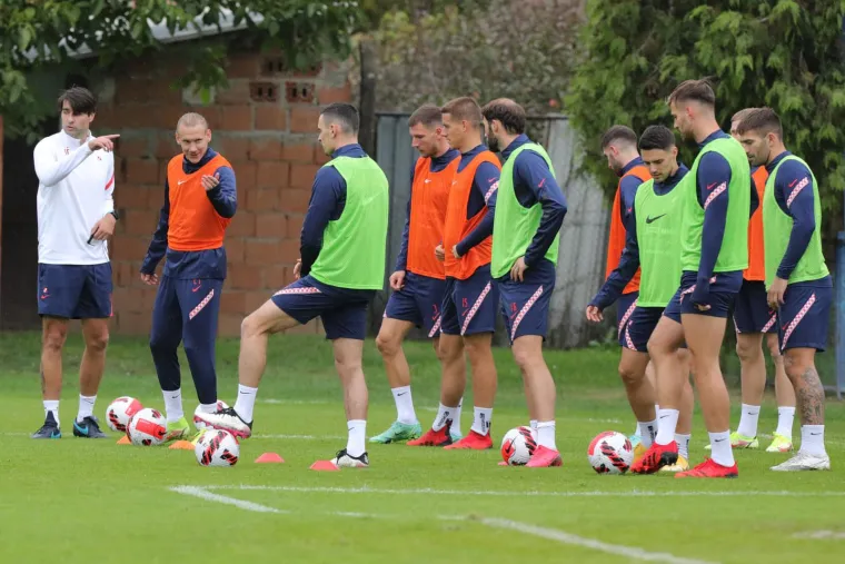 Nisu trenirali svi, postoji jako dobar razlog: Daliću do&scaron;la velika pomoć