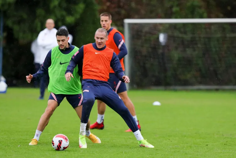 Nisu trenirali svi, postoji jako dobar razlog: Daliću do&scaron;la velika pomoć