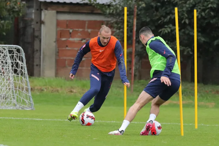 Nisu trenirali svi, postoji jako dobar razlog: Daliću do&scaron;la velika pomoć