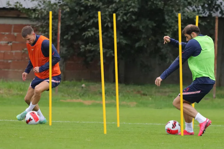 Nisu trenirali svi, postoji jako dobar razlog: Daliću do&scaron;la velika pomoć